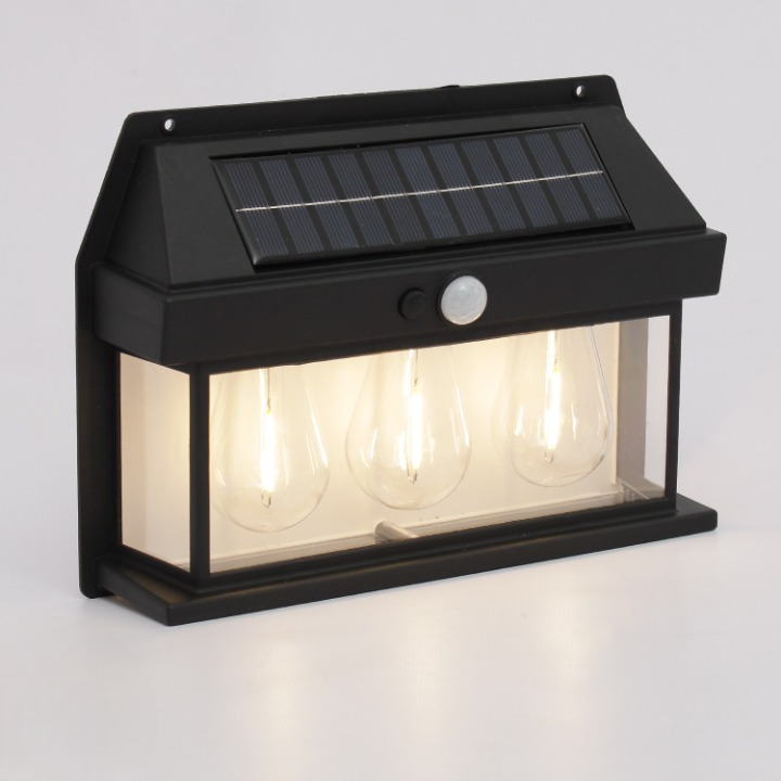 Solar Interaction Wall Lamp Outdoor Motion Sensor