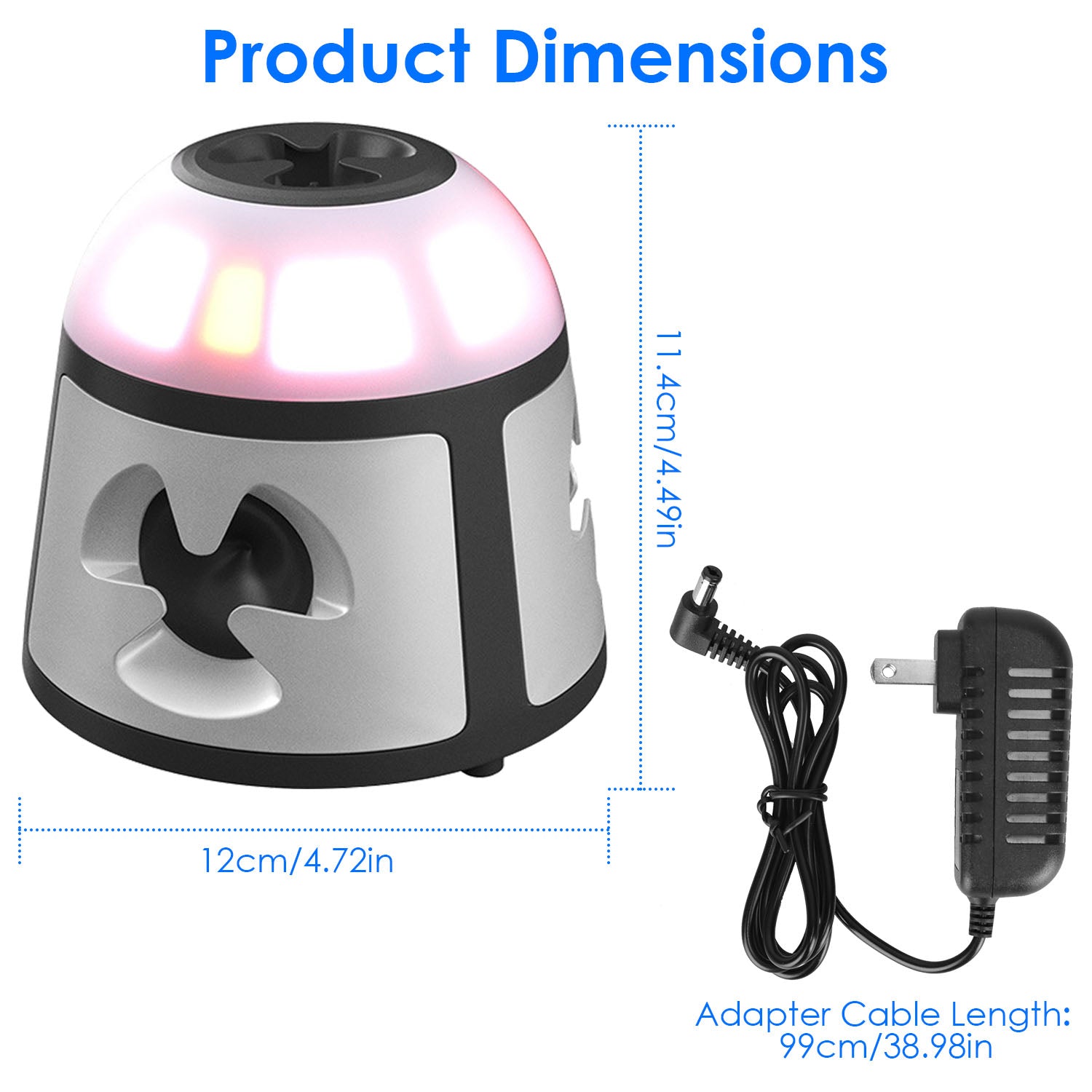 1Pc 360 Degree Ultrasonic Mice Repellent Rat Squirrel