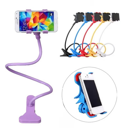 Adjustable Lazy Phone Holder for Desk, Bed & Table