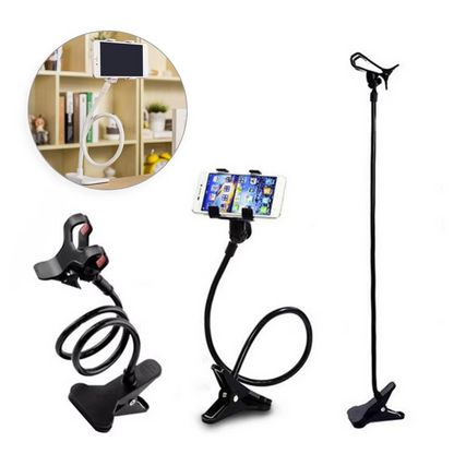Adjustable Lazy Phone Holder for Desk, Bed & Table