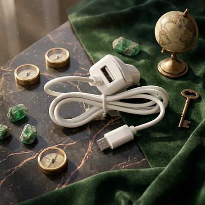 7 Star Car Charger With Android Wire And 1 USB Slot