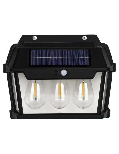 Solar Interaction Wall Lamp Outdoor Motion Sensor