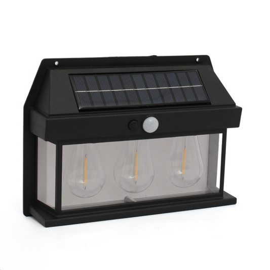 Solar Interaction Wall Lamp Outdoor Motion Sensor