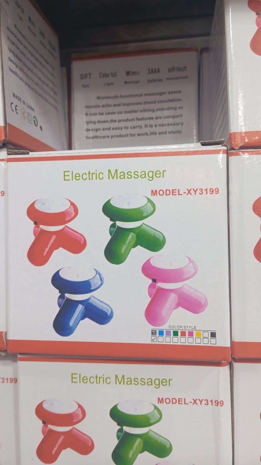 Portable Vibrating Massage Tool for Muscle