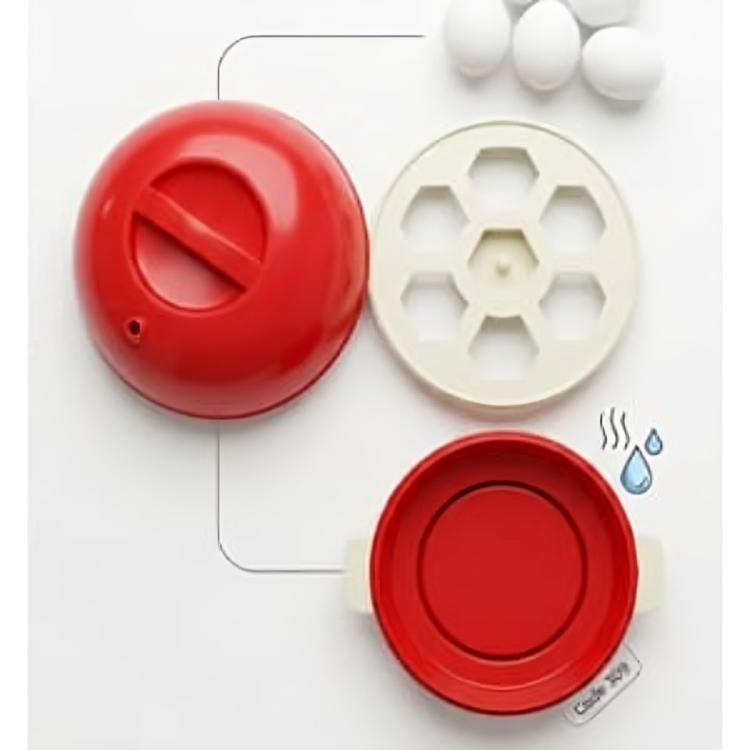 Egg Electric Egg Boiler and Vegetable Steamer