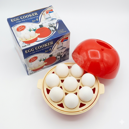 Egg Electric Egg Boiler and Vegetable Steamer