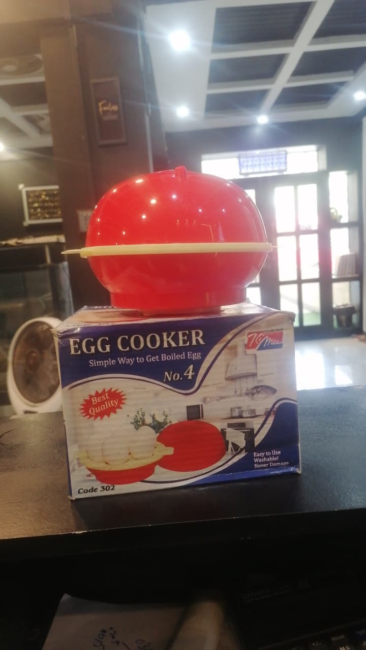 Egg Electric Egg Boiler and Vegetable Steamer