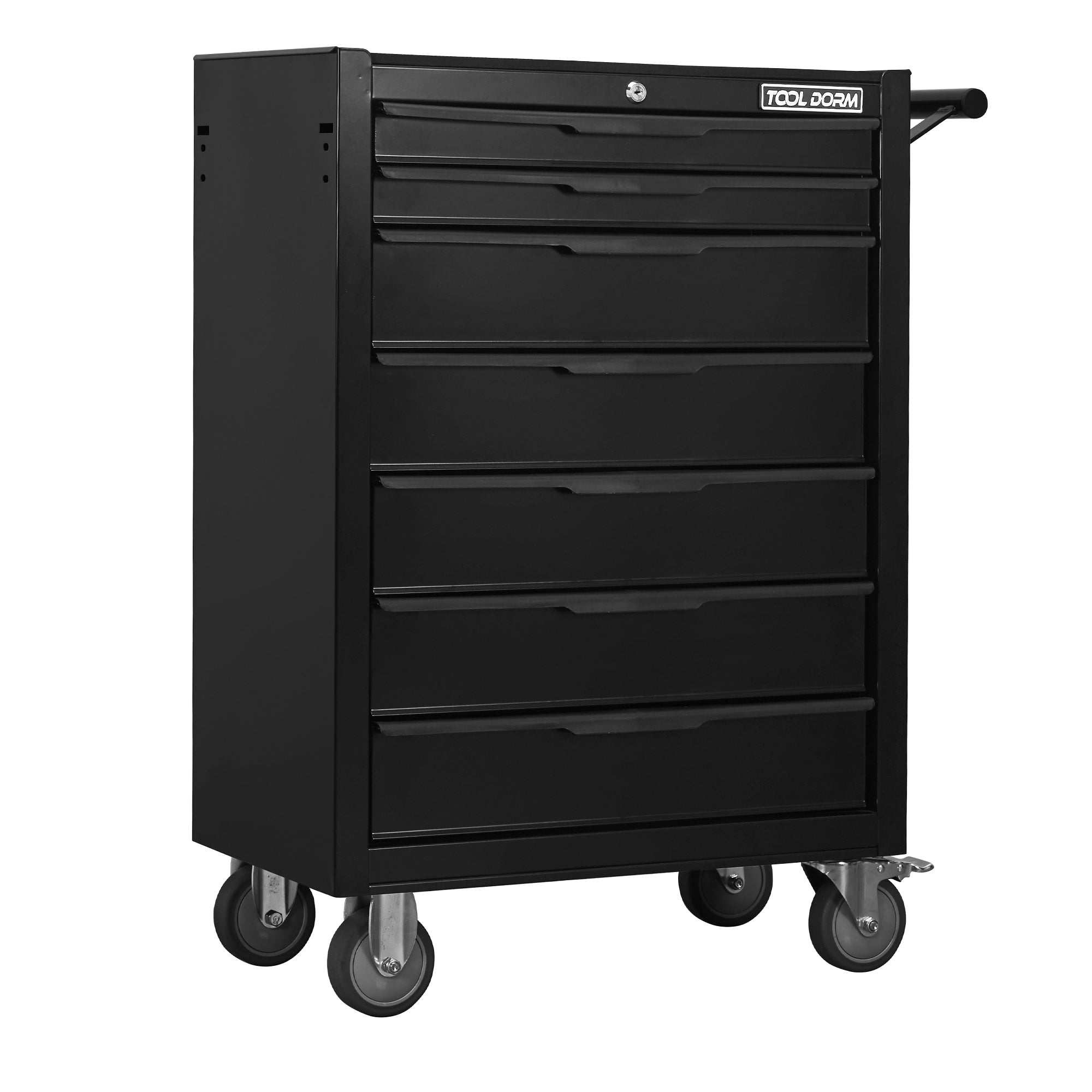 Tool Cabinet Tool Cart 24.2inch With Drawers And Wheels