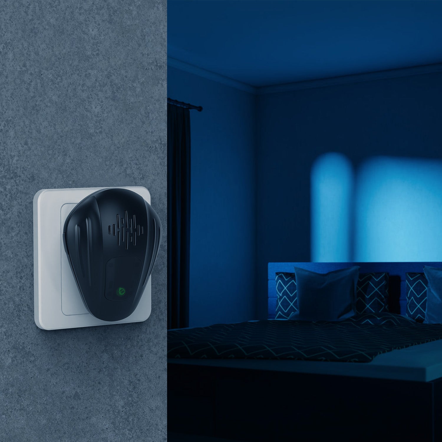 2 Pack Pest Control Device For Mosquitoes Cockroaches Rats