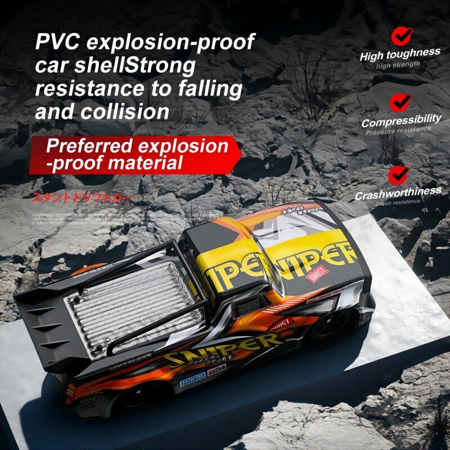 4WD Racing Car 30KM Per H High Speed Car 2.4G Remote Control Drift Car Truck US