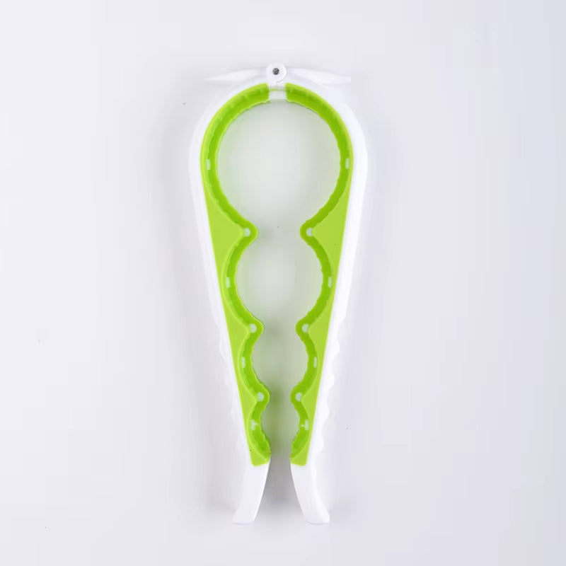 Four-In-One Multifunctional Bottle Opener Household Cap Wringer Can Opener Bottle Opener