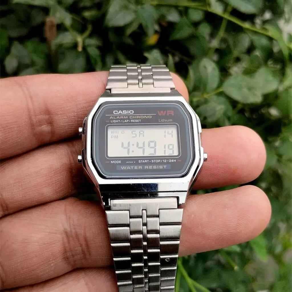 Casio Digital Watch Stainless Steel