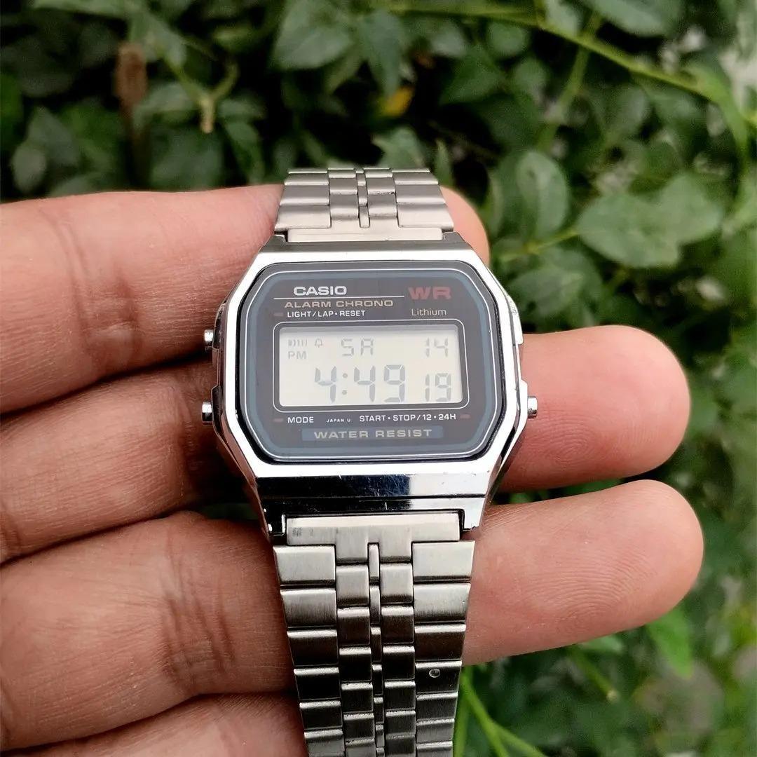 Casio Digital Watch Stainless Steel