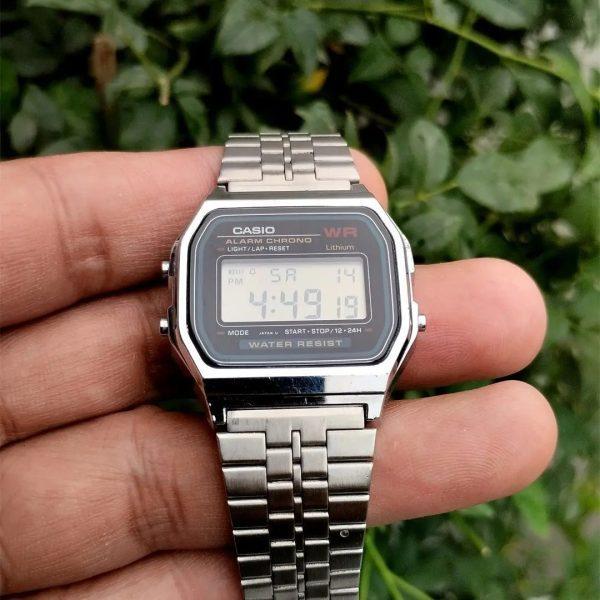 Casio Digital Watch Stainless Steel