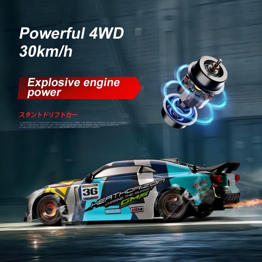 4WD Racing Car 30KM Per H High Speed Car 2.4G Remote Control Drift Car Truck US