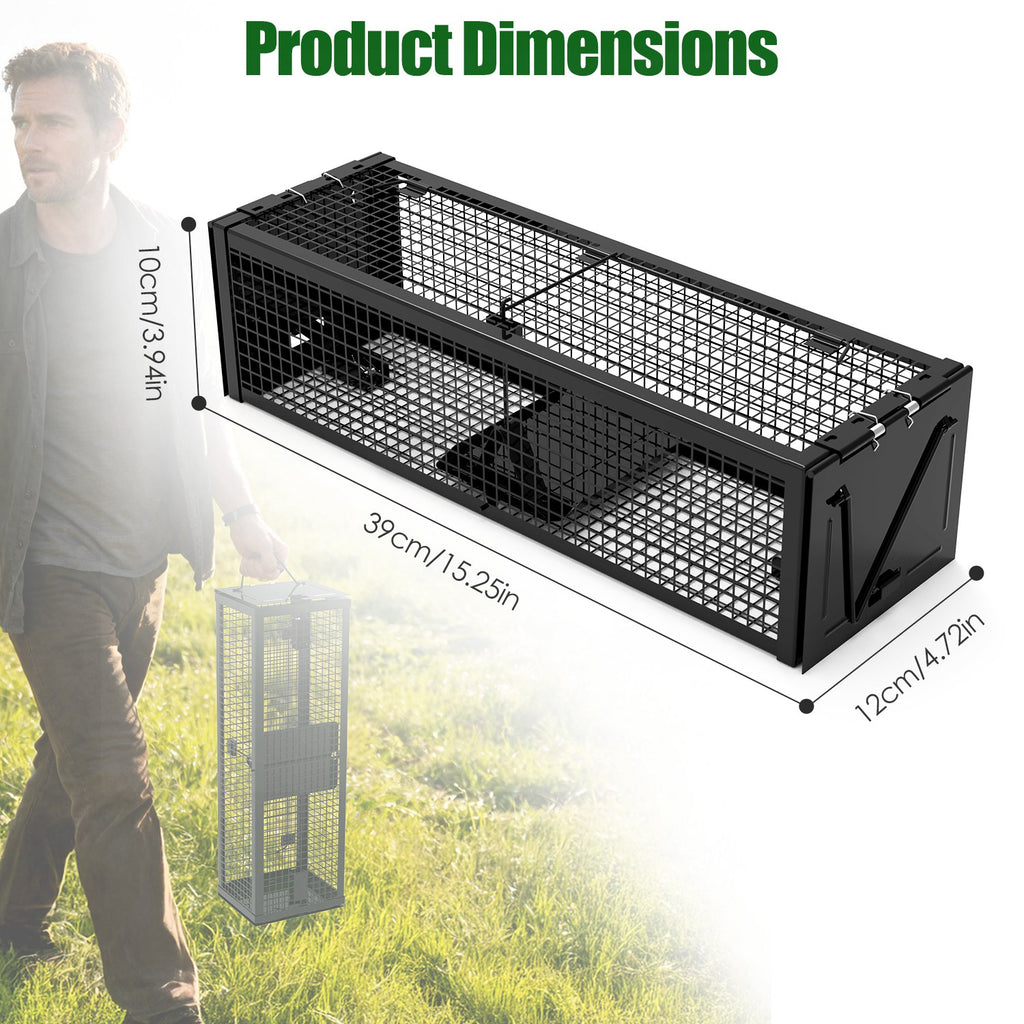 Live Rat Trap Galvanized Iron Trap Cage