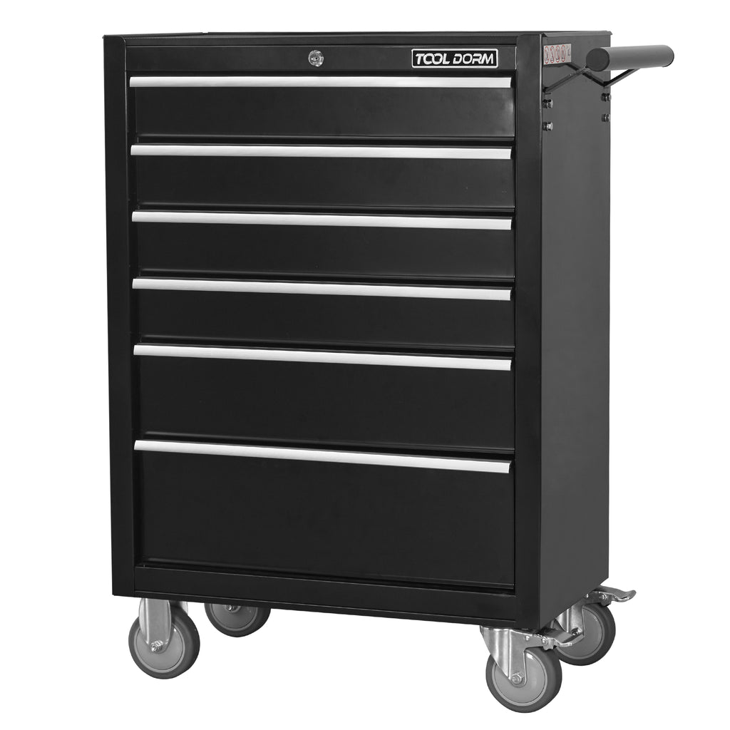 Tool Cabinet Tool Cart 24.2inch With Drawers And Wheels