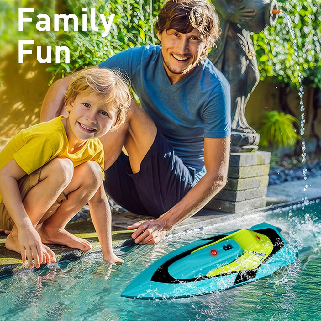 S5 Fast RC Boat For Pools And Lakes 2.4 GHz 20- MPH Racing Boats For Kids US