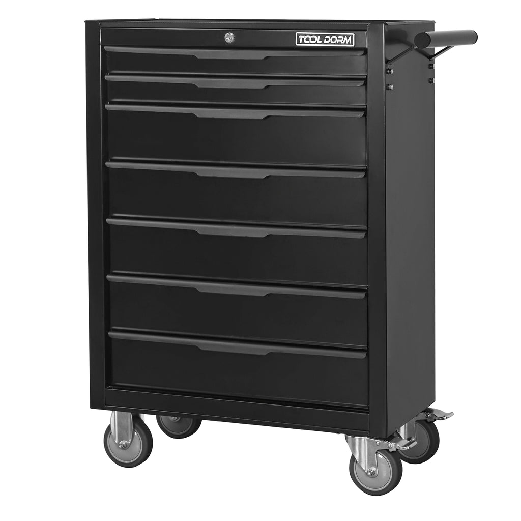 Tool Cabinet Tool Cart 24.2inch With Drawers And Wheels