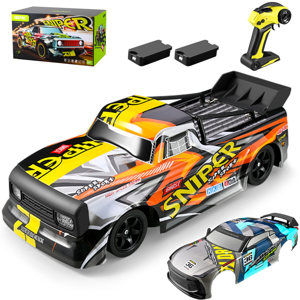 4WD Racing Car 30KM Per H High Speed Car 2.4G Remote Control Drift Car Truck US