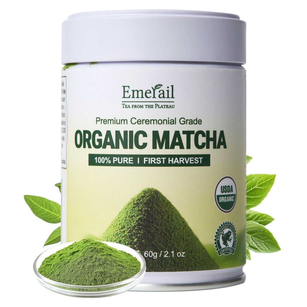 Matcha--Ceremonial Grade Organic Matcha Green Tea Powder